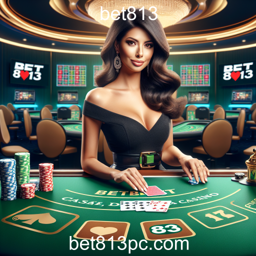 Descubra a Experiência do Live Casino na Bet813